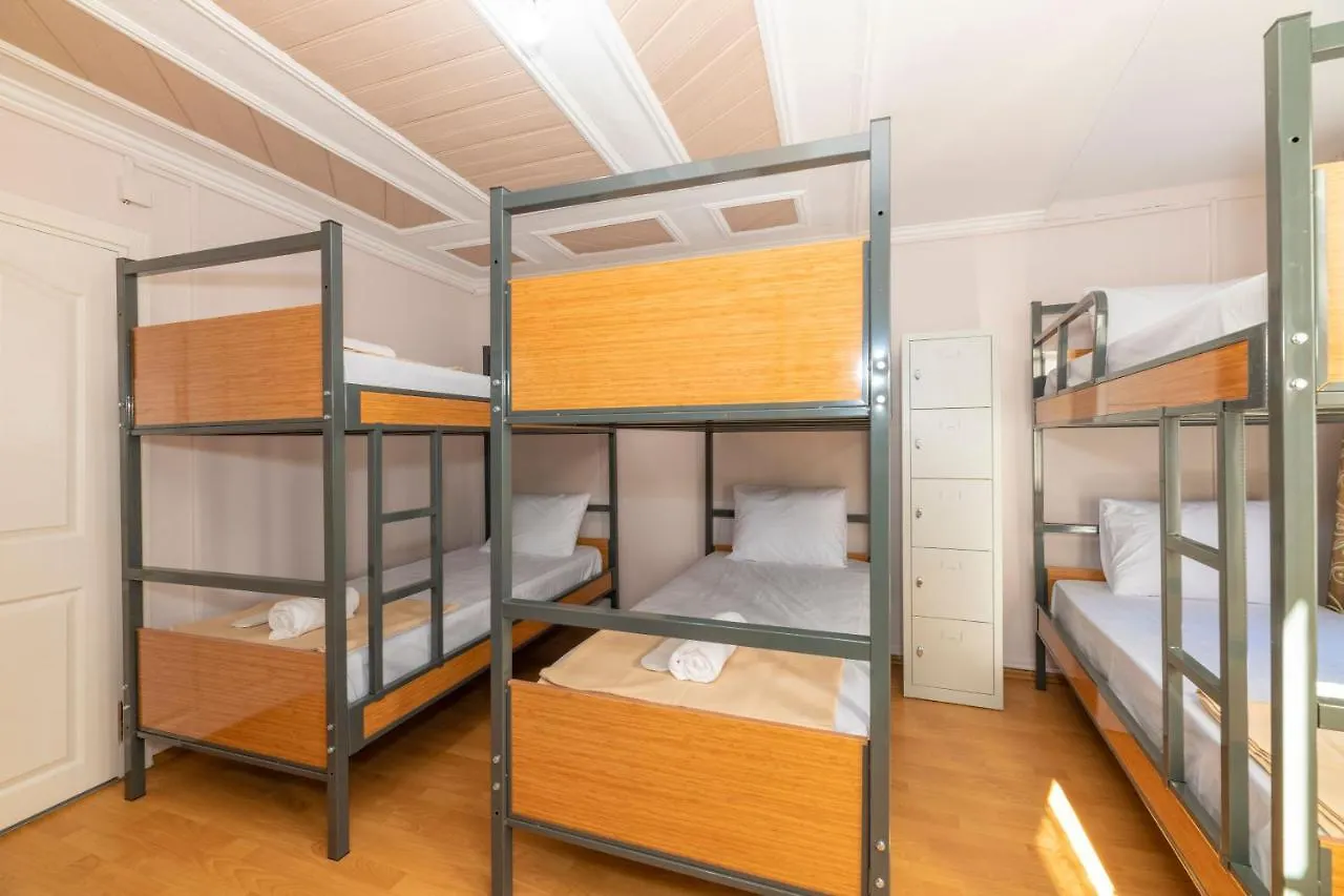 Taksim Wooden House Hostel Istambul Turquie