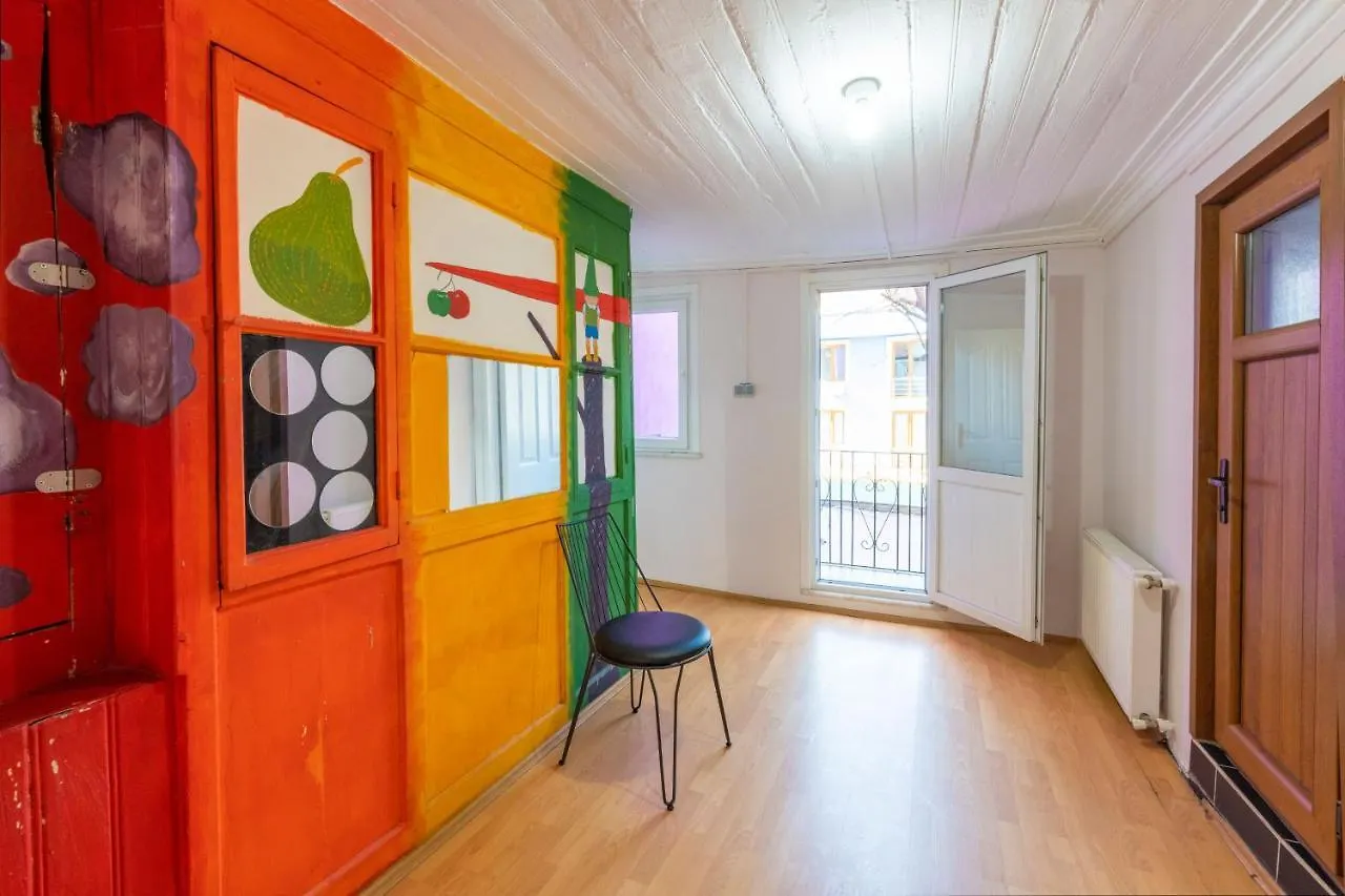 Taksim Wooden House Hostel Istambul