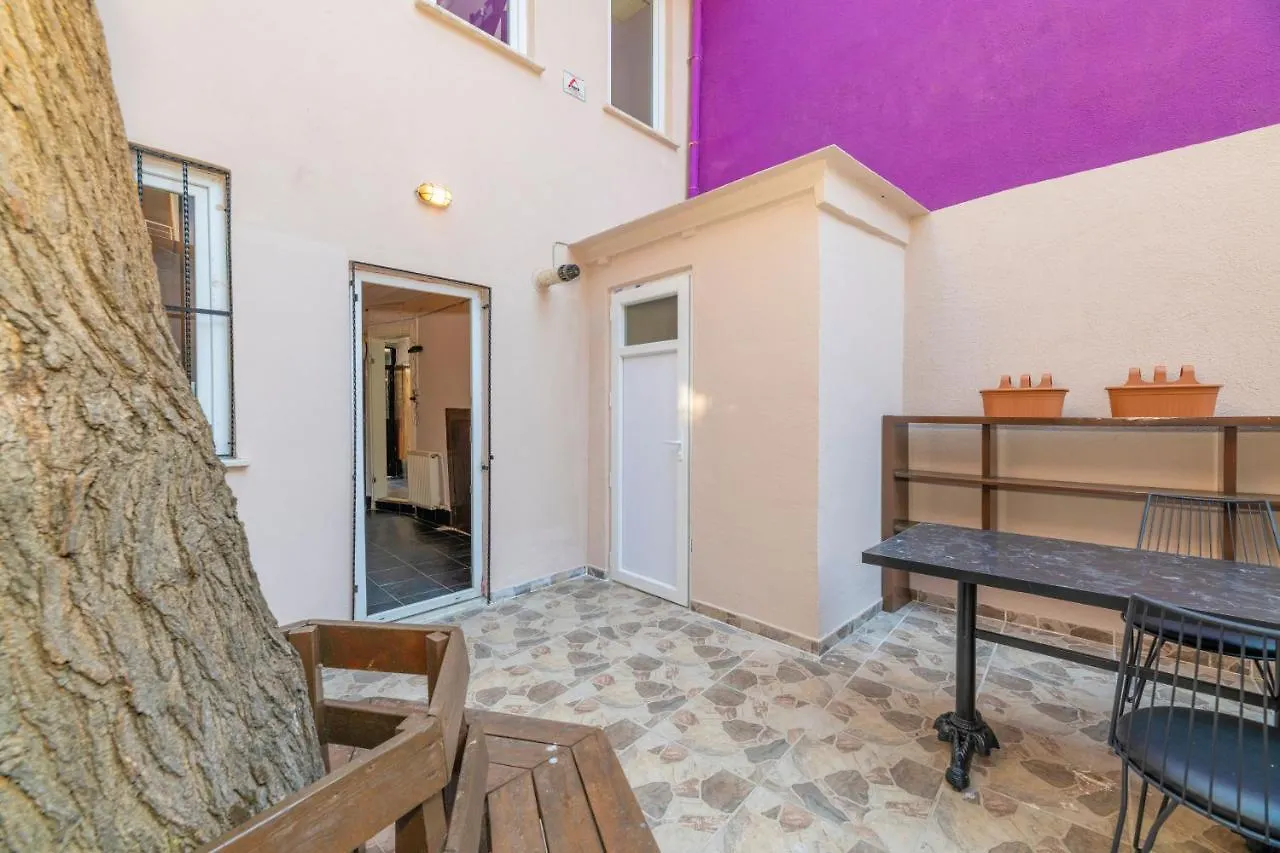 Taksim Wooden House Hostel Istambul
