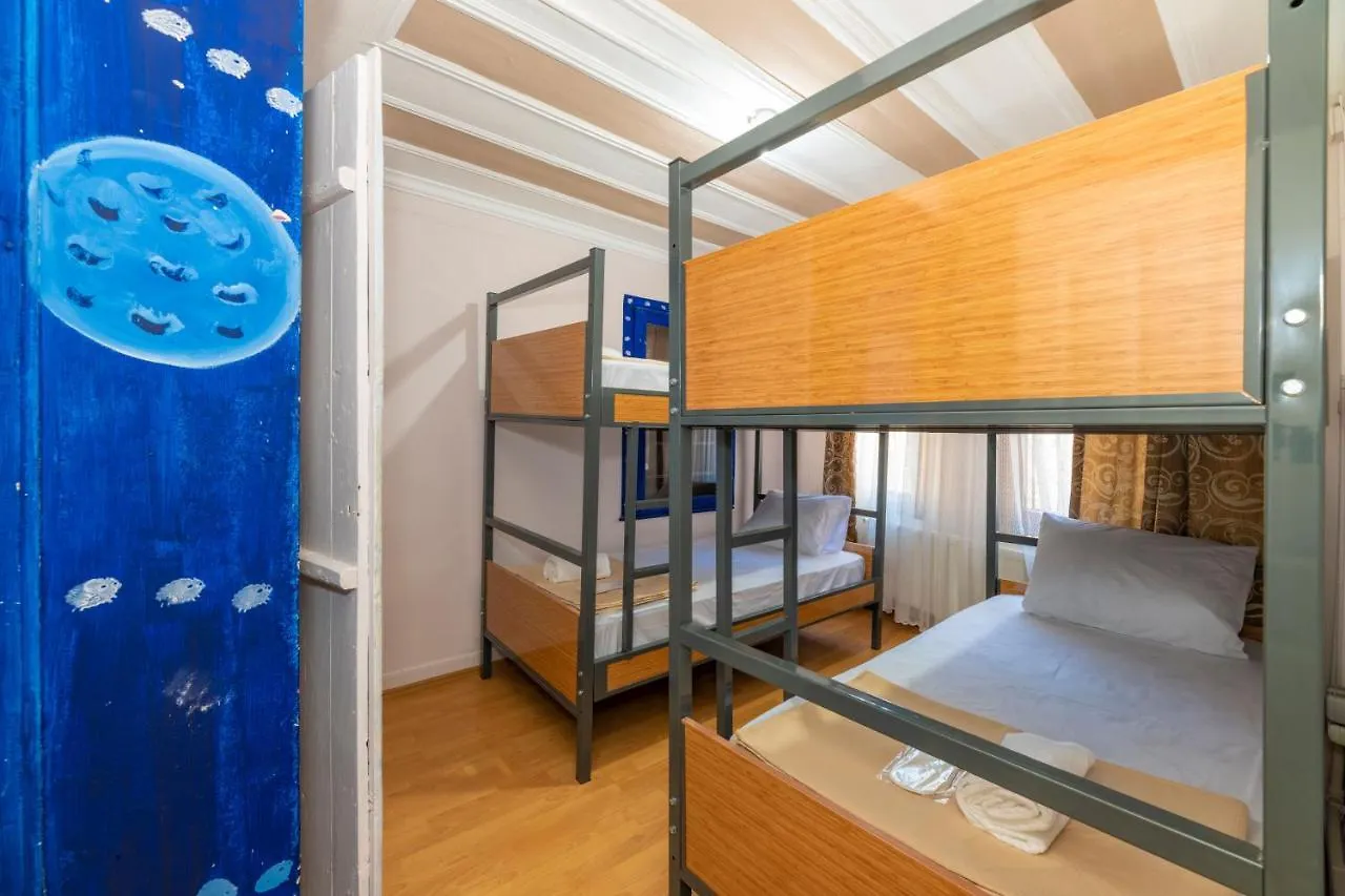 Taksim Wooden House Hostel Istambul Turquie