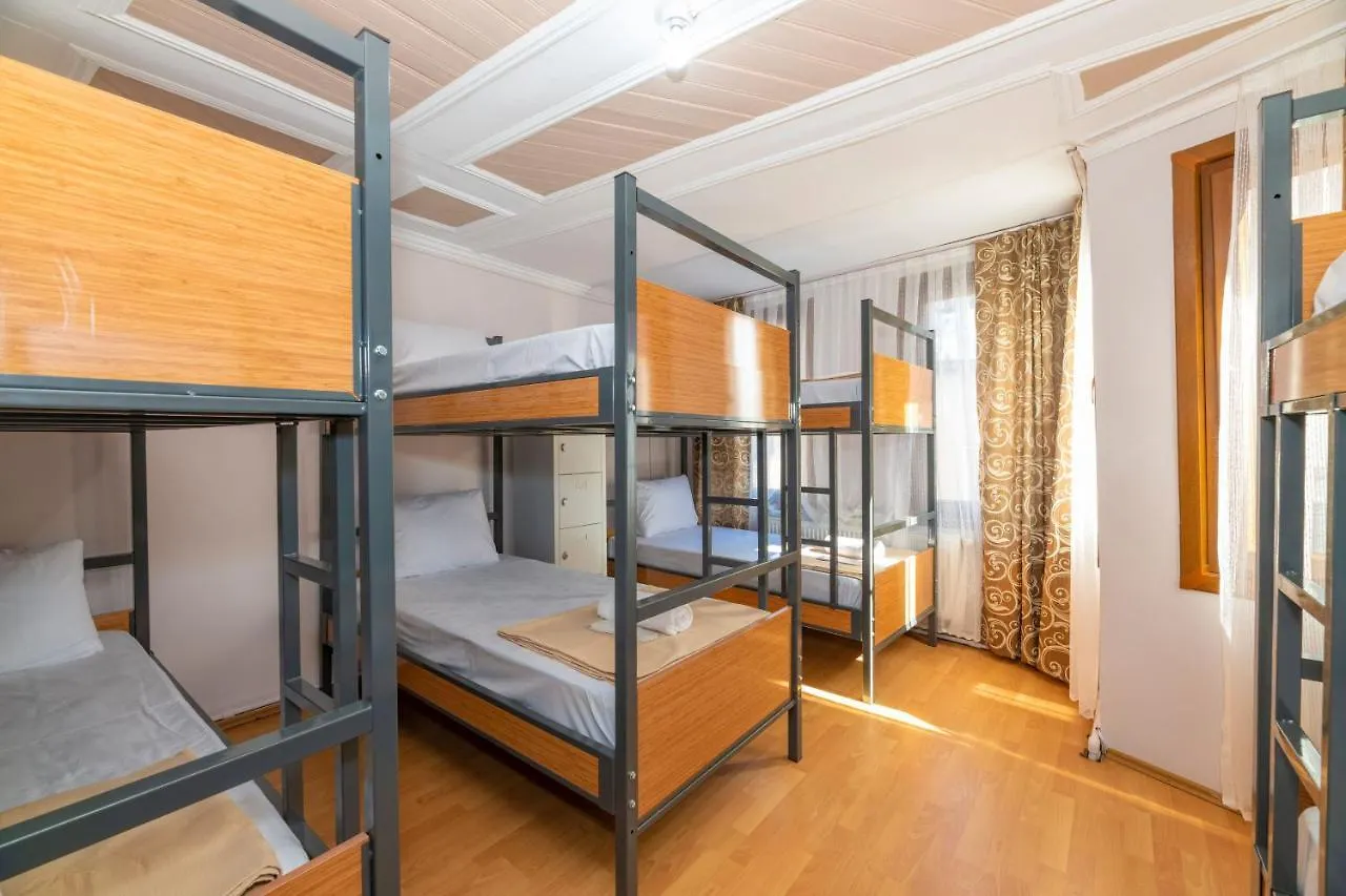 Taksim Wooden House Hostel Istambul Turquie