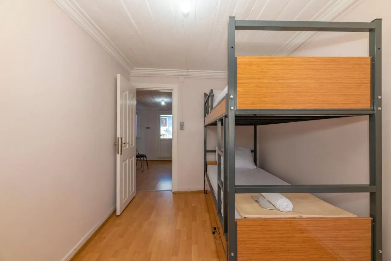 Taksim Wooden House Hostel Istambul